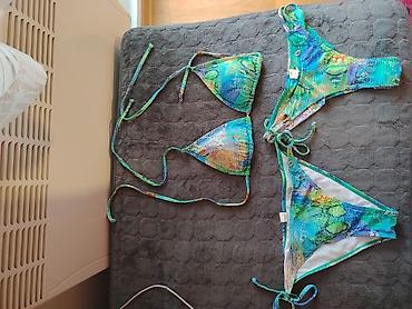 Kupaći kostimi: Bikini set Bonatti – trodelni/trouglasti gornji deo na vez i klasičan — 14