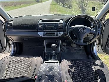 кэмри 70: Toyota Camry: 2004 г., 2.4 л, Автомат, Бензин, Седан — 8