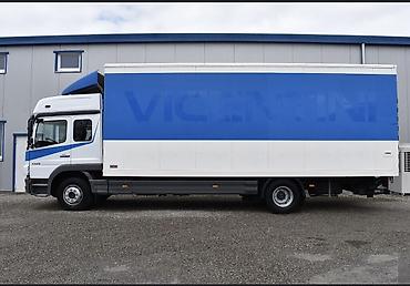 atego 6 4: Грузовик, Mercedes-Benz, Дубль, Б/у — 9