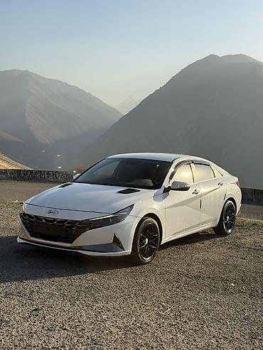 avante ad: Hyundai Avante: 2021 г., 1.6 л, Автомат, Гибрид, Седан — 3