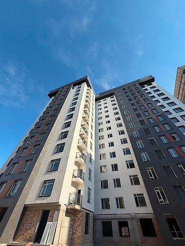 Продажа квартир: 2 комнаты, 60 м², Асанбай мкр Элитка, 11 этаж, ПСО (под самоотделку) — 3