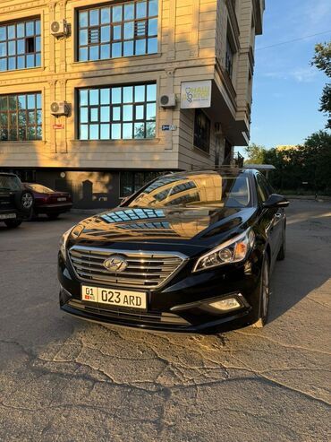 hyundai центр кыргызстан: Hyundai Sonata: 2014 г., 2 л, Автомат, Газ