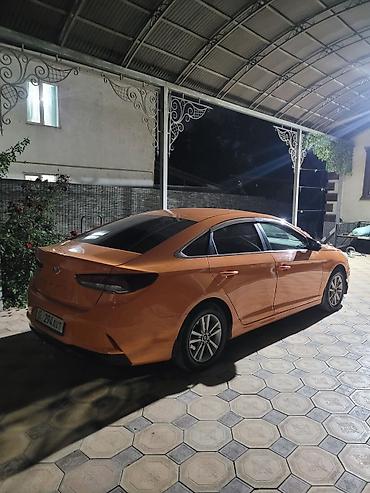 мерседес 124 с: Hyundai Sonata: 2018 г., Седан — 3