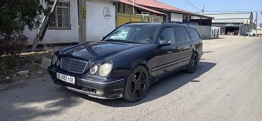 bcd com kg: Mercedes-Benz E-Class: 2001 г., 2.2 л, Автомат, Дизель, Универсал — 1