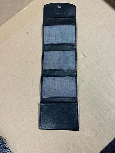 Novčanici: Crni kožni novčanik – Rivero Ferducci - Materijal: prirodna koža — 8