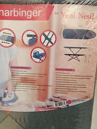 lovhe qiymetleri: Ütüləmə lövhəsi "Devecioglu Harbinger Alfaboard MM 152" 150×43sm — 4