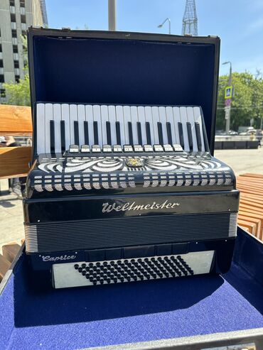 Аккордеоны: Продаю новый аккордеон Вельтмейстер Каприз N Жаны аккордеондор — 16