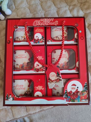 Praznična dekoracija: Set ukrasa, bоја - Šareno, Novo — 11