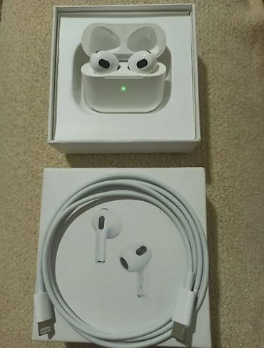 airpods pro qiyməti: İphone qulaqcıq AirPods Gen3 Bluetooth, orijinalından fərqlənmir — 2