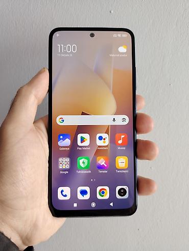 kart reader: Redmi Note 11S, 128 GB, rəng - Göy, Barmaq izi, İki sim kartlı, Face ID — 3