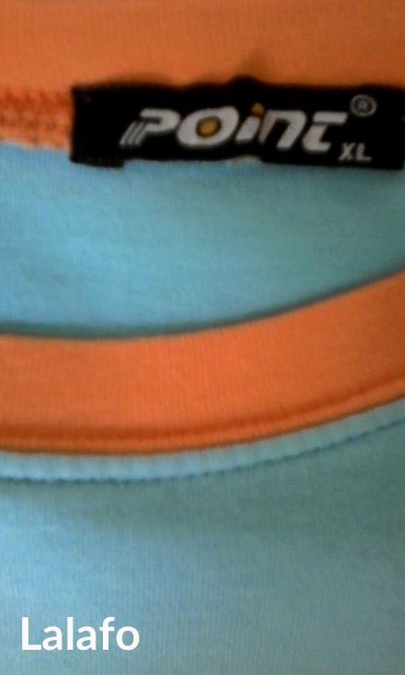 Majice: Interesantna sportska plava majca sa narandžastim rukavima, kvalitetan na lalafo.rs — 4 Majice: Interesantna sportska plava majca sa narandžastim rukavima, kvalitetan — 4