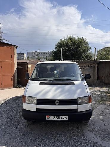 sprinter 516 2011: Volkswagen Transporter: 1992 г., Механика, Дизель, Минивэн — 2