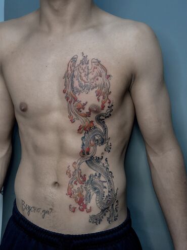 Тату, пирсинг: Качественная татуировка Стерильноодноразовые материалы Студия в