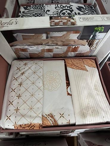 Posteljina: Komplet posteljine – Perla’s Home Collection Elegantni kompleti — 6