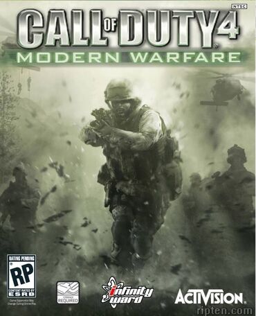 aston martin dbs 4 mt: Call of Duty 4: Modern Warfare igra za pc (racunar i lap-top) ukoliko