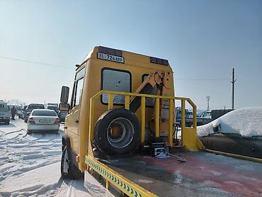 Эвакуаторы: Эвакуатор, Mercedes-Benz, 1999 г., Прямая — 7