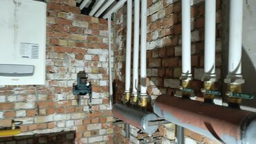 Тепловые завесы: Инсталляция, Отопления, Раковины, унитазы, Газовый котёл — 12