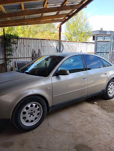авто стенд: Audi A6: 2002 г., 1.8 л, Механика, Бензин, Седан — 6