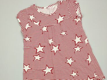 koszula czerwona w kratę dziecięca: Футболка, 11 р., 140-146 см, стан - Хороший