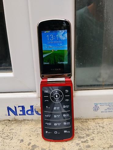 Техника и электроника: TeXet qapaqlı mobil telefon – qırmızı rəng Xüsusiyyətlər: - Qapaqlı — 6