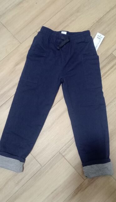 pantalone c aelastin pamuk: 128-134