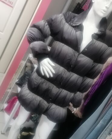 Kaputi: Ženska puf jakna – kratki kaput - Model: duža puf jakna/kaputić do — 1