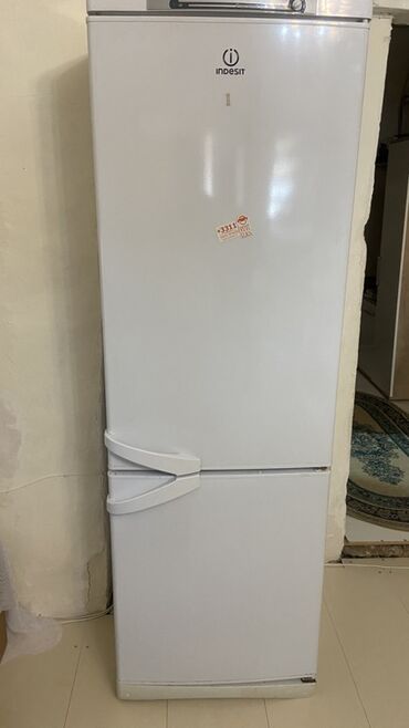 Духовки: 2 двери Indesit Холодильник Продажа, цвет - Белый