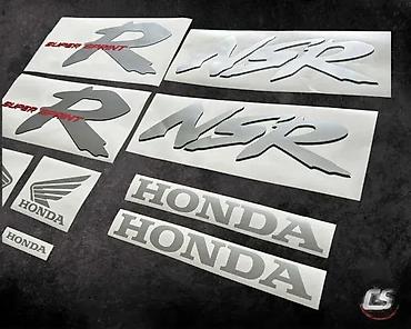 brava: Honda nsr 125 nalepnice komplet - honda nsr stikeri - 2165 📌 opis — 3