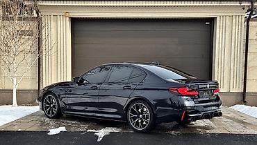 BMW: BMW 5 series: 2021 г., 2 л, Автомат, Электромобиль, Седан — 7