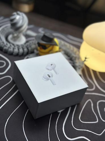 airpods pro 1: Беспроводные вакуумные наушники, Apple, AirPods Pro 2, Новый — 1