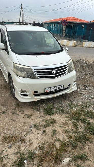 Toyota: Toyota Alphard: 2003 г., 2.4 л, Автомат, Бензин, Минивэн