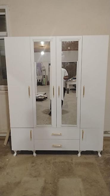 skaf: Yataq otağı üçün çoxfunksiyalı 5 qapılı geyim dolabı - Dizayn — 2