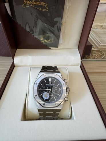 qizil qolbaq: Yeni, Qol saatı, Audermars Piguet, rəng - Qara