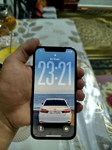 IPhone 12 Pro, Б/у, 128 ГБ, Графит, Чехол, 100 %