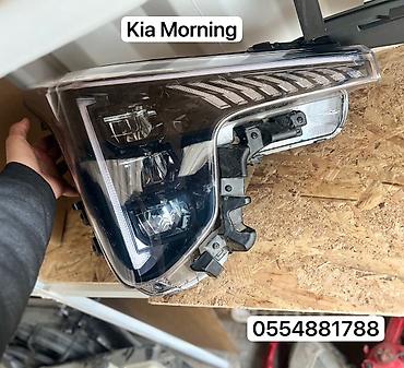 kia morning фара: Фара передняя правая для Kia Morning 5 - Тип: левая передняя фара в — 1