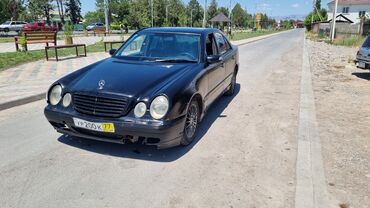 реле на фары: Mercedes-Benz E-Class: 2000 г., 2.4 л, Механика, Бензин, Седан