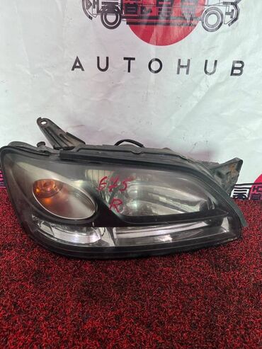 субару оутбек запчасти: Фара Subaru Lancaster BH9 2000 прав. (б/у) КУЗОВНЫЕ ДЕТАЛИ - #капот