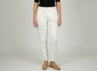 Women's Pants: Orsay, Spodnie materiałowe damskie, rozmiar L
