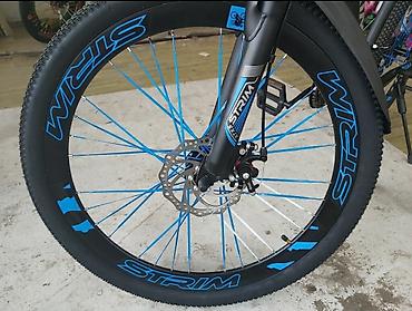 velosipedler instagram: Velo STRIM. Polşa istehsalı. Şmano sistem, 7/3 skorus, apornu tormuz — 2