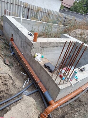 Канализационные работы: Канализационные работы | Ремонт трубы, Установка септика, Установка стояков Больше 6 лет опыта — 25