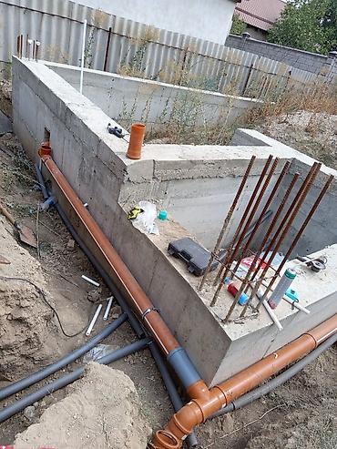 Канализационные работы: Канализационные работы | Копание канализации, Монтаж канализационных труб, Прокладка канализации Больше 6 лет опыта — 26