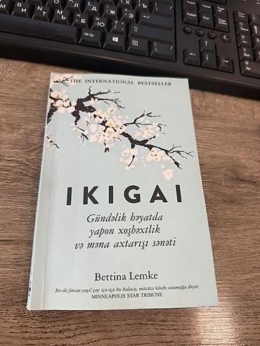 Məhsul: Kitab – “Ikigai: Gündəlik həyatda yapon xoşbəxtlik və məna