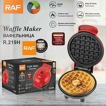 2026 toplu ingilis dili pdf: RAF Waffle Maker R.219H - Güc: 500W - İki tərəfli qızdırma – vahid və — 1