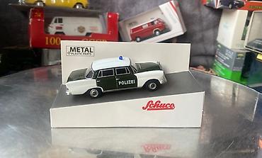 mercedes 180 b: Mercedes, 1961 il, 1:64, Dəmir, Ödənişli çatdırılma — 6