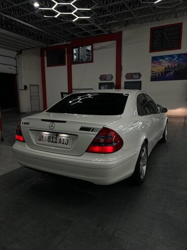 Mercedes-Benz: Mercedes-Benz E-Class: 2005 г., 3.5 л, Типтроник, Бензин, Седан — 6
