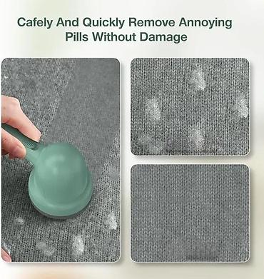 Ostali kućni aparati: FuzzEddy – električni aparat za uklanjanje bubuljica/ćebica sa tkanina — 7