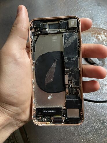 İnformatika: IPhone SE 2020, 64 GB, Matte Gold, Qırıq