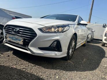 авто чехол бу: Hyundai Sonata: 2017 г., 2 л, Автомат, Газ, Седан