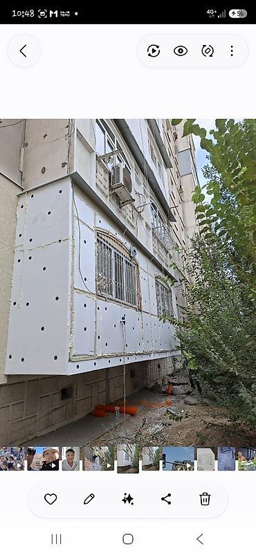 Бийиктиктеги иштер: Утепление и ремонт фасадов высотных домов методом промышленного — 3
