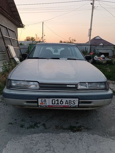 runx alex: Mazda 626: 1990 г., 2.2 л, Механика, Бензин, Универсал